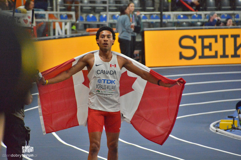 Sobota HMŚ 2026 w Toruniu - sesja popołudniowa