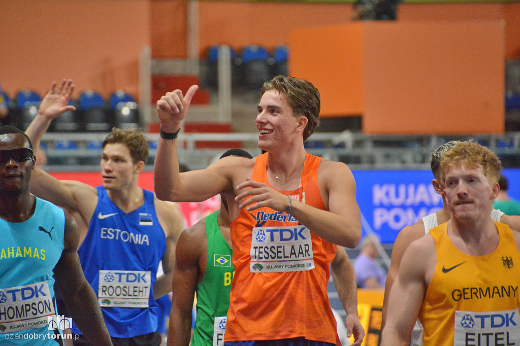 Sobota HMŚ 2026 w Toruniu - sesja popołudniowa