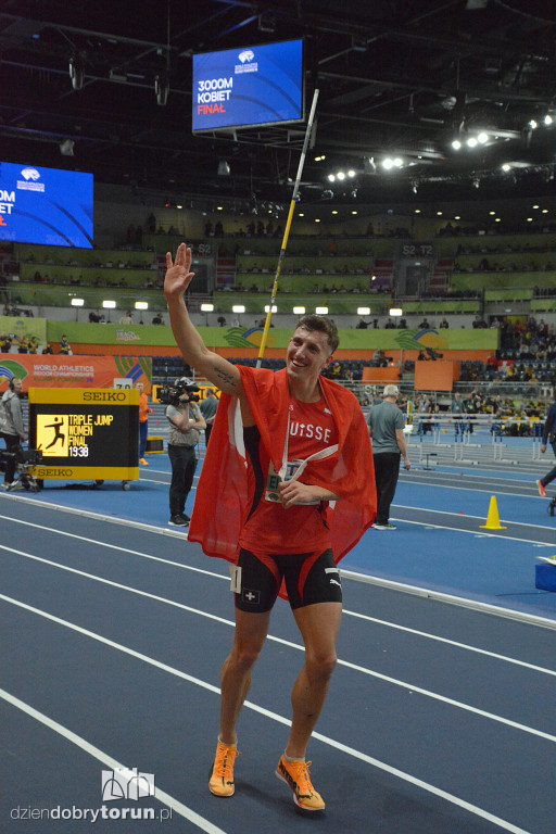Sobota HMŚ 2026 w Toruniu - sesja popołudniowa
