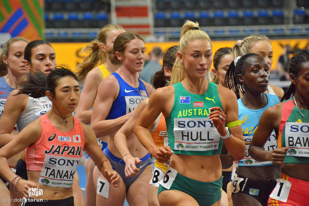 Sobota HMŚ 2026 w Toruniu - sesja popołudniowa