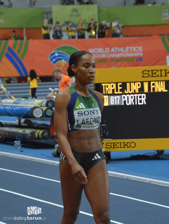 Sobota HMŚ 2026 w Toruniu - sesja popołudniowa