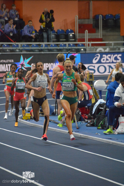 Sobota HMŚ 2026 w Toruniu - sesja popołudniowa