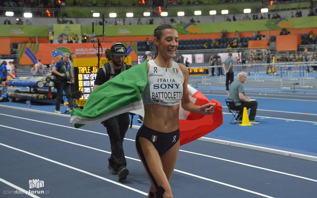 Sobota HMŚ 2026 w Toruniu - sesja popołudniowa