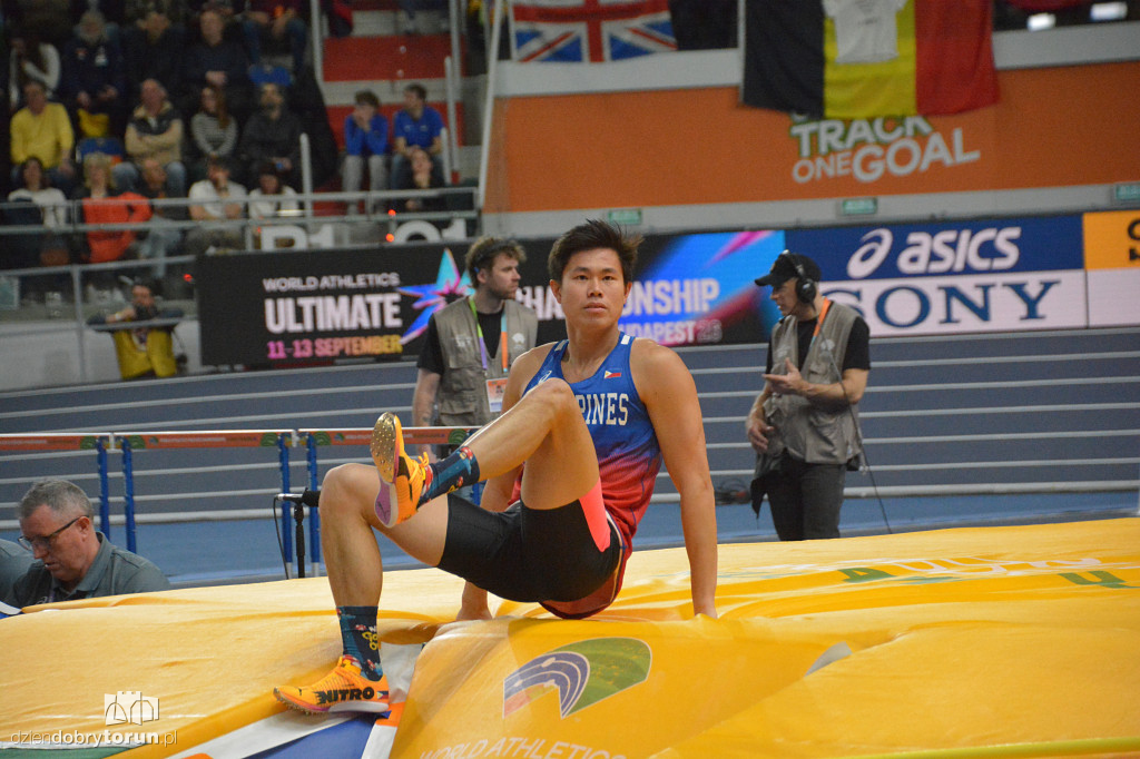 Sobota HMŚ 2026 w Toruniu - sesja popołudniowa