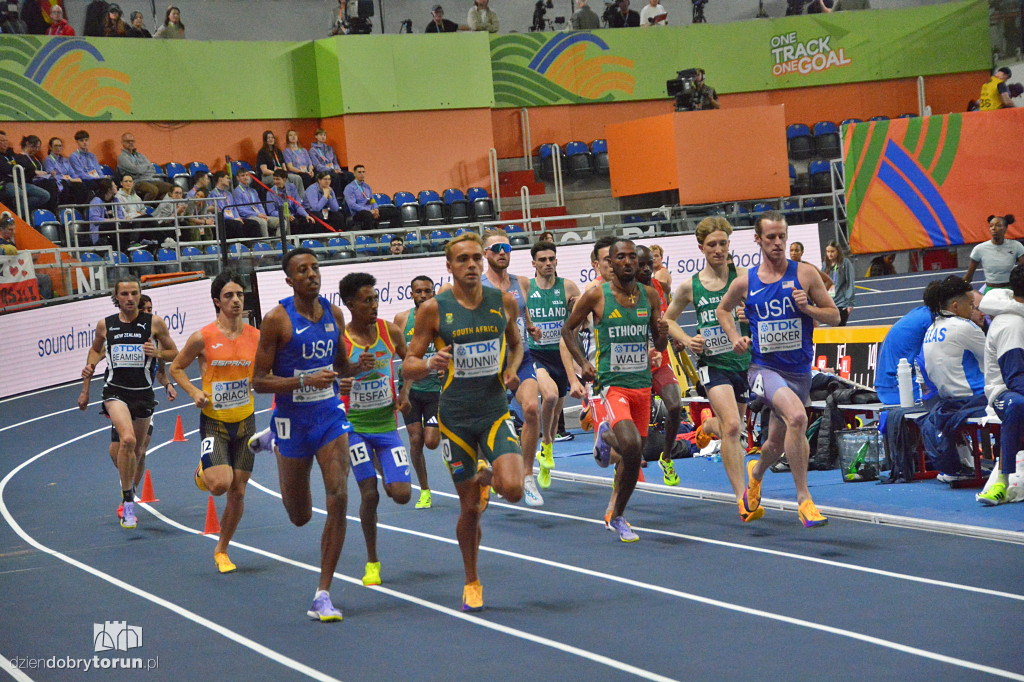 Sobota HMŚ 2026 w Toruniu - sesja popołudniowa