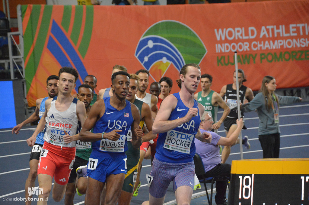 Sobota HMŚ 2026 w Toruniu - sesja popołudniowa