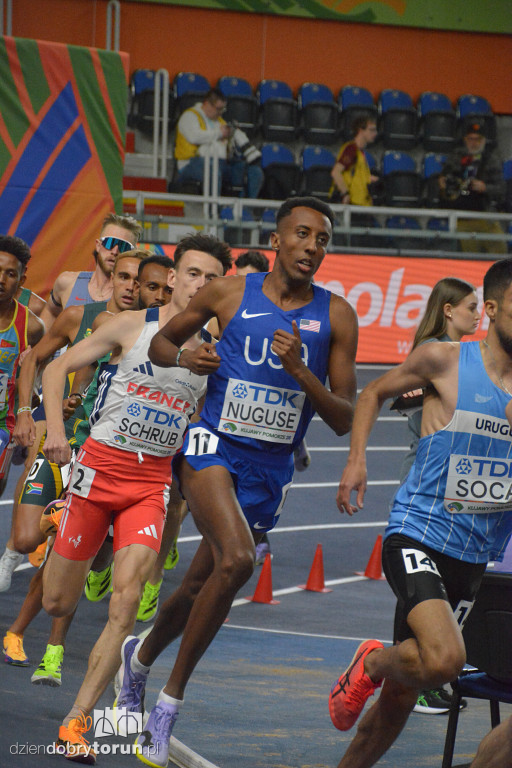 Sobota HMŚ 2026 w Toruniu - sesja popołudniowa