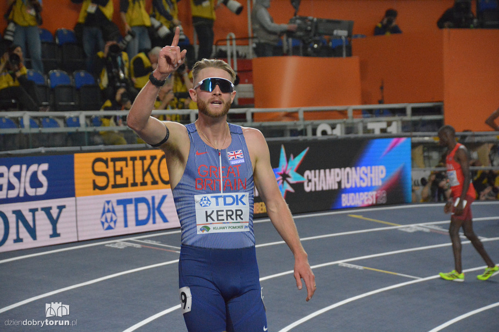 Sobota HMŚ 2026 w Toruniu - sesja popołudniowa