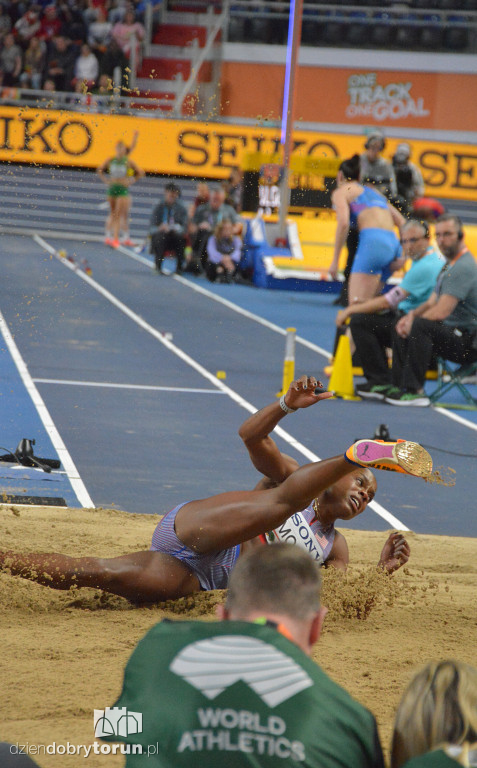 Sobota HMŚ 2026 w Toruniu - sesja popołudniowa