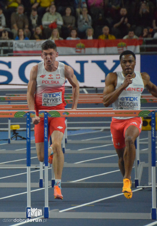 Sobota HMŚ 2026 w Toruniu - sesja popołudniowa