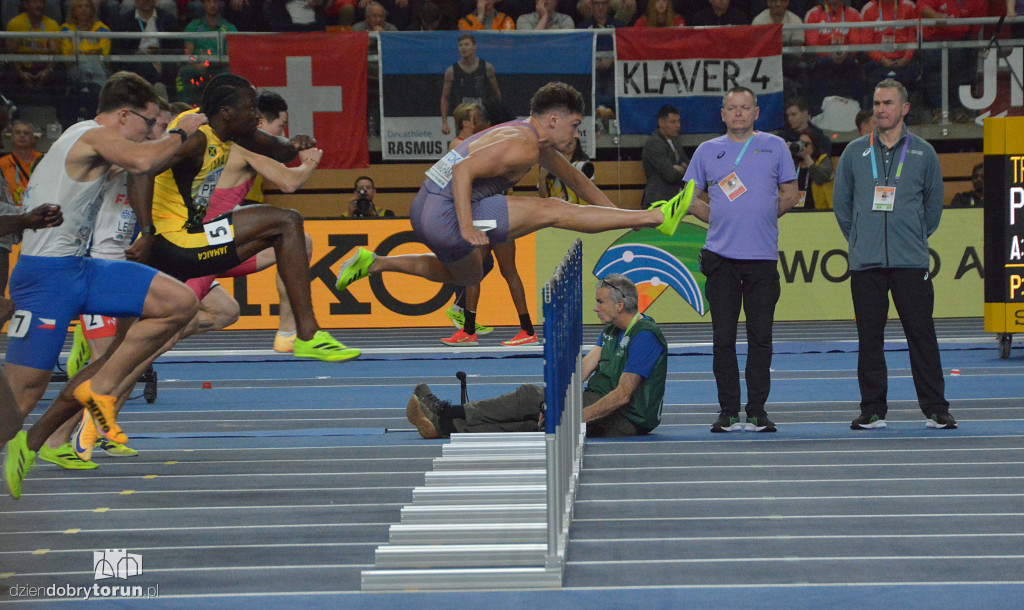 Sobota HMŚ 2026 w Toruniu - sesja popołudniowa