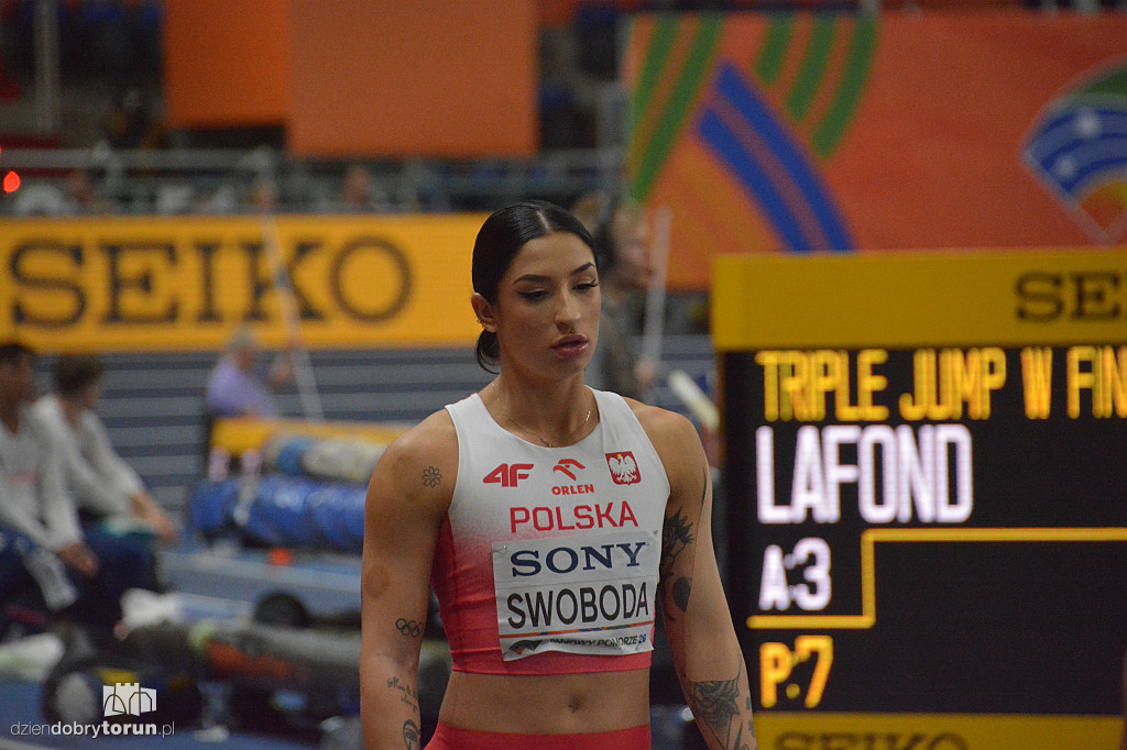 Sobota HMŚ 2026 w Toruniu - sesja popołudniowa