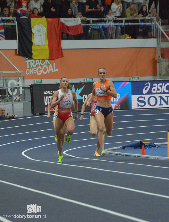 Sobota HMŚ 2026 w Toruniu - sesja popołudniowa