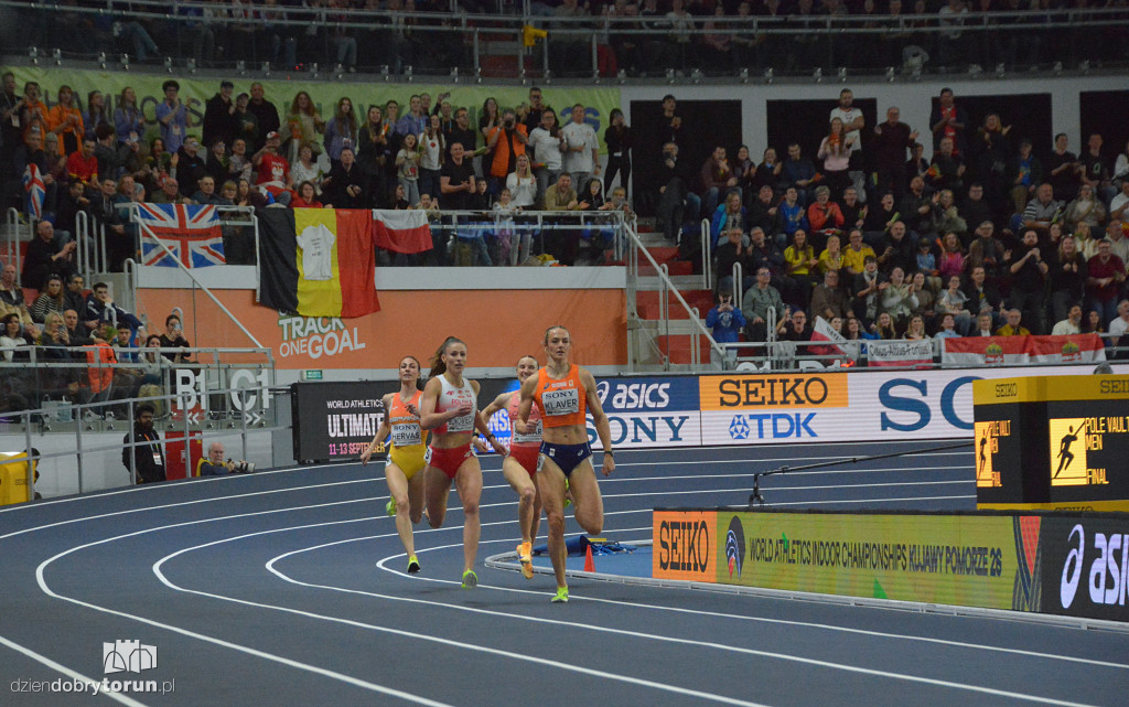 Sobota HMŚ 2026 w Toruniu - sesja popołudniowa