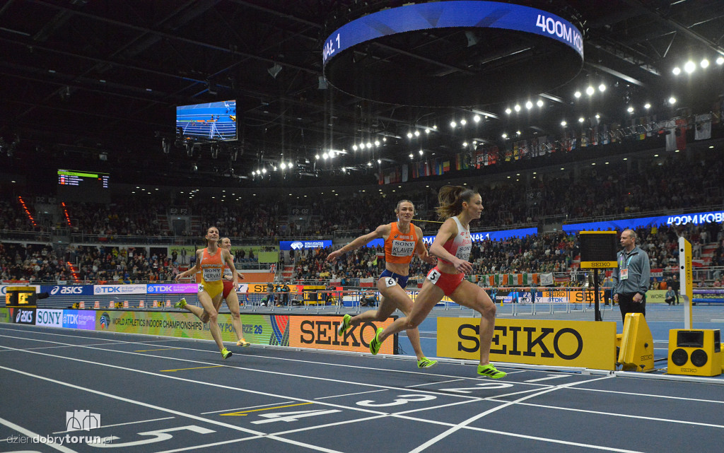 Sobota HMŚ 2026 w Toruniu - sesja popołudniowa