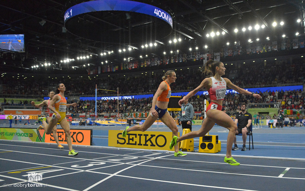 Sobota HMŚ 2026 w Toruniu - sesja popołudniowa