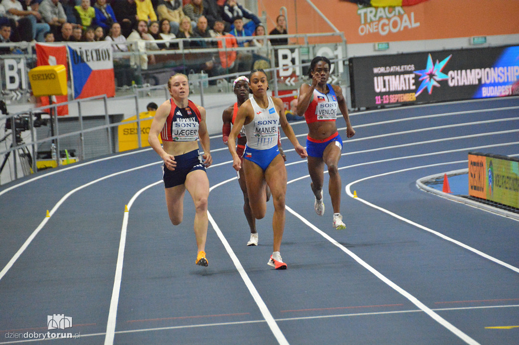 Sobota HMŚ 2026 w Toruniu - sesja popołudniowa