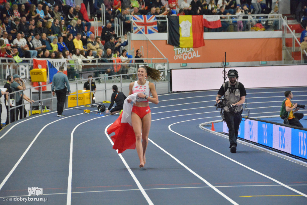 Sobota HMŚ 2026 w Toruniu - sesja popołudniowa