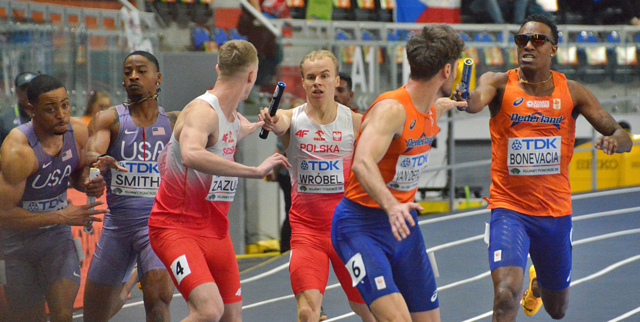 Niedziela HMŚ w Toruniu - sesja poranna