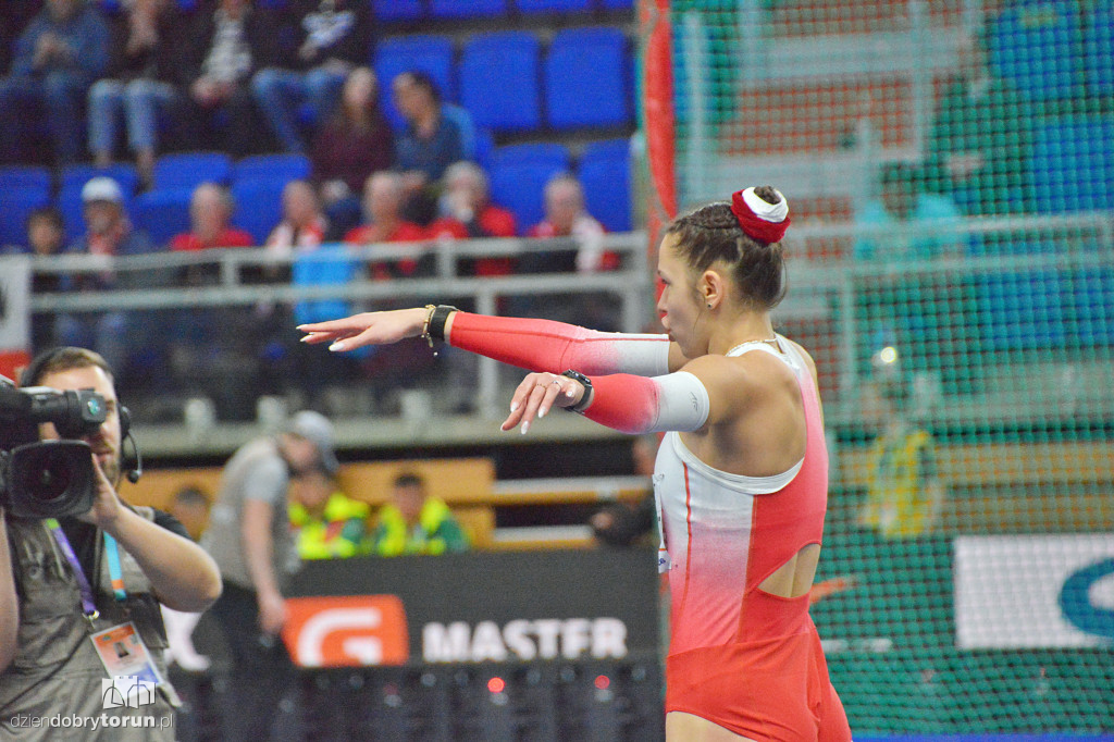 Niedziela HMŚ w Toruniu - sesja poranna