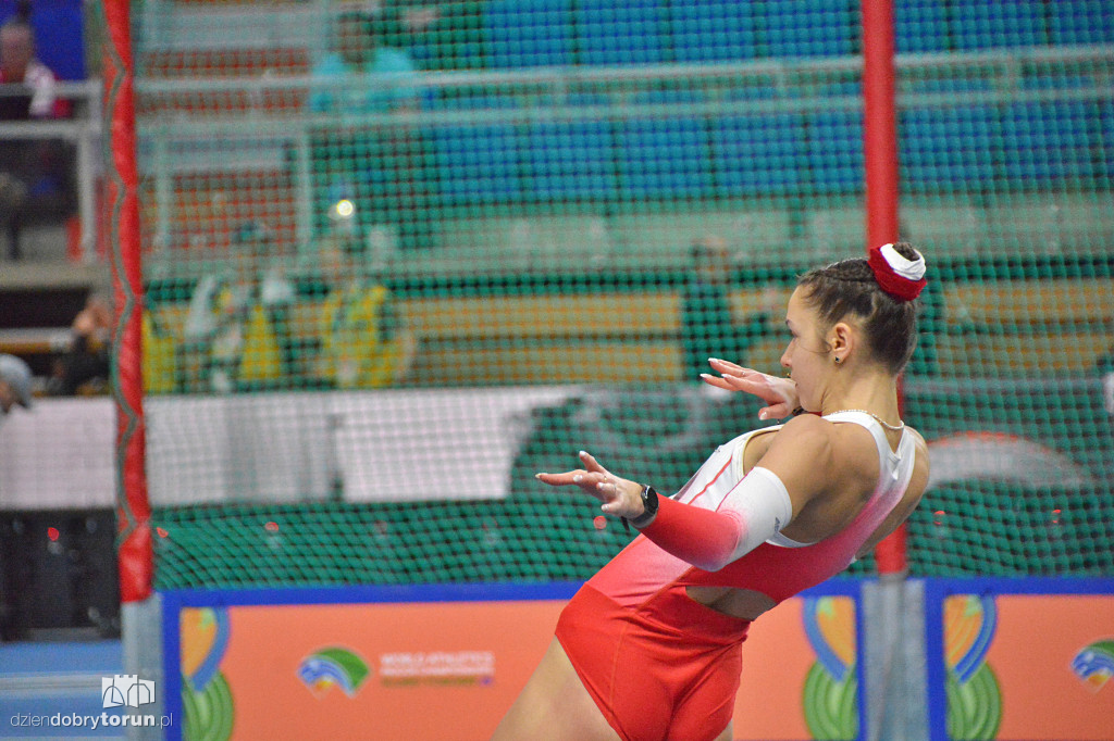 Niedziela HMŚ w Toruniu - sesja poranna