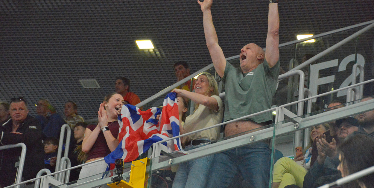 Niedziela HMŚ 2026 - kibice na trybunach