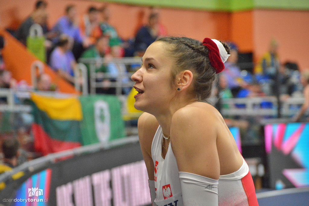 Niedziela HMŚ w Toruniu - sesja poranna