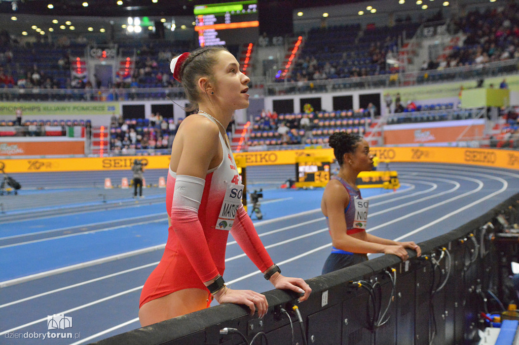 Niedziela HMŚ w Toruniu - sesja poranna