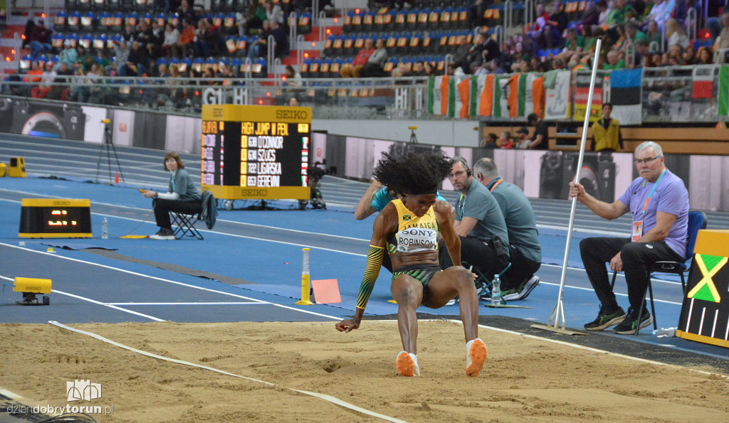 Niedziela HMŚ w Toruniu - sesja poranna