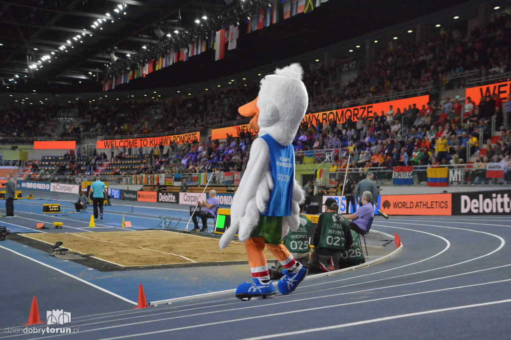 Niedziela HMŚ w Toruniu - sesja poranna