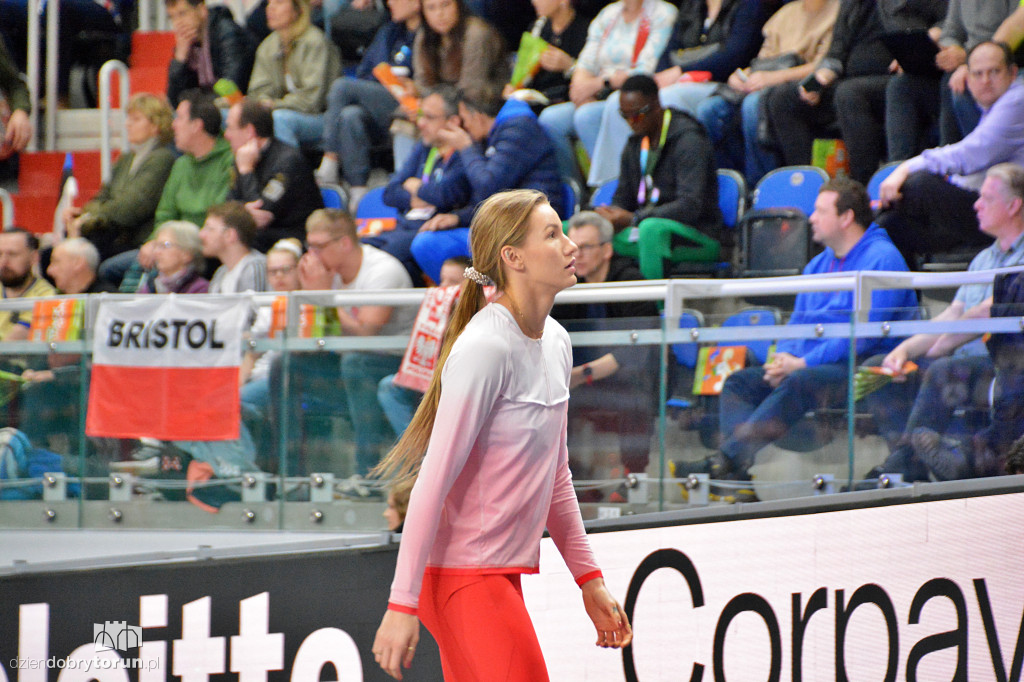 Niedziela HMŚ w Toruniu - sesja poranna