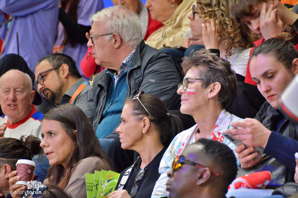 Niedziela HMŚ 2026 - kibice na trybunach