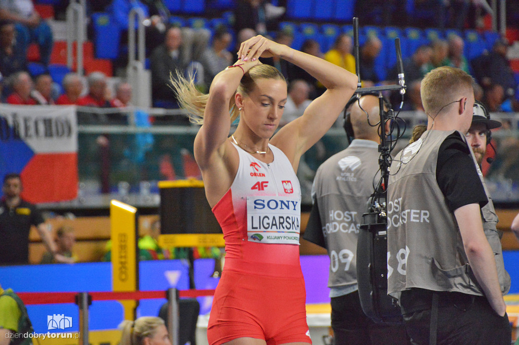 Niedziela HMŚ w Toruniu - sesja poranna