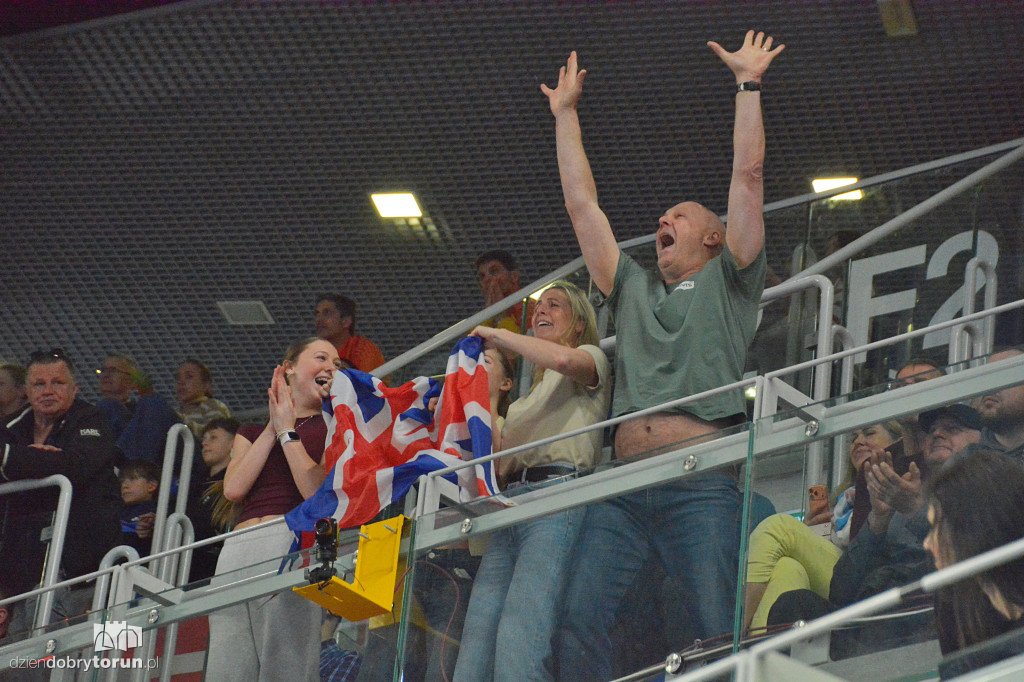 Niedziela HMŚ 2026 - kibice na trybunach