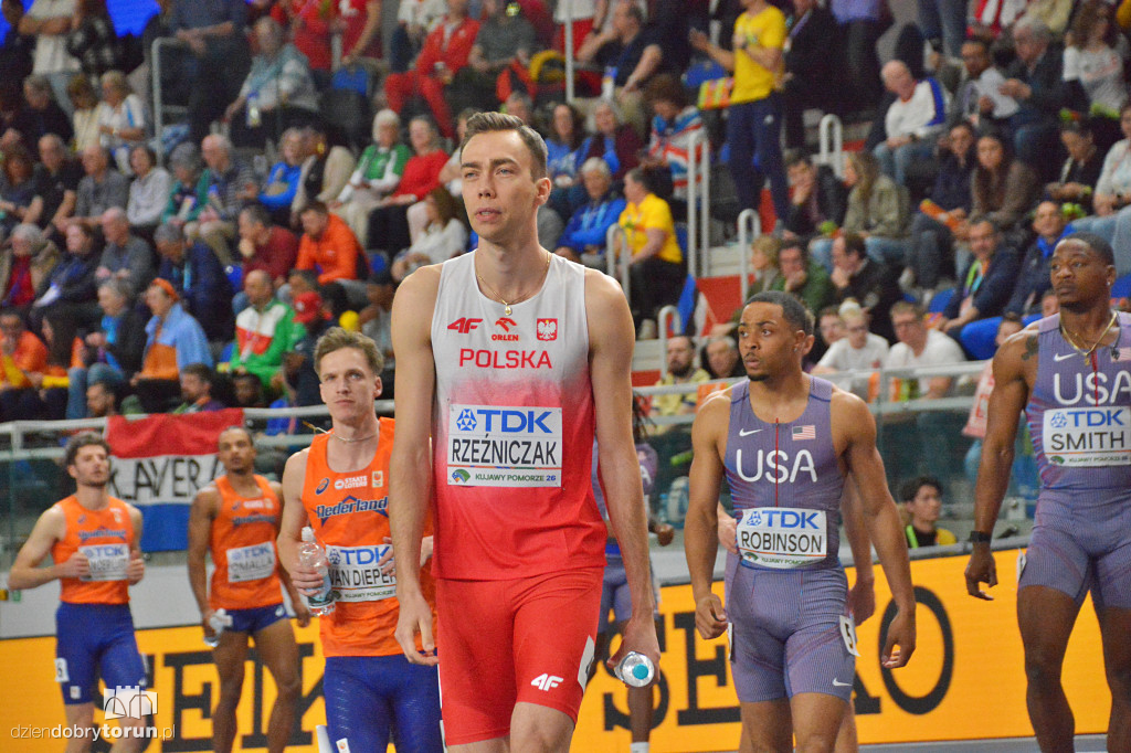 Niedziela HMŚ w Toruniu - sesja poranna