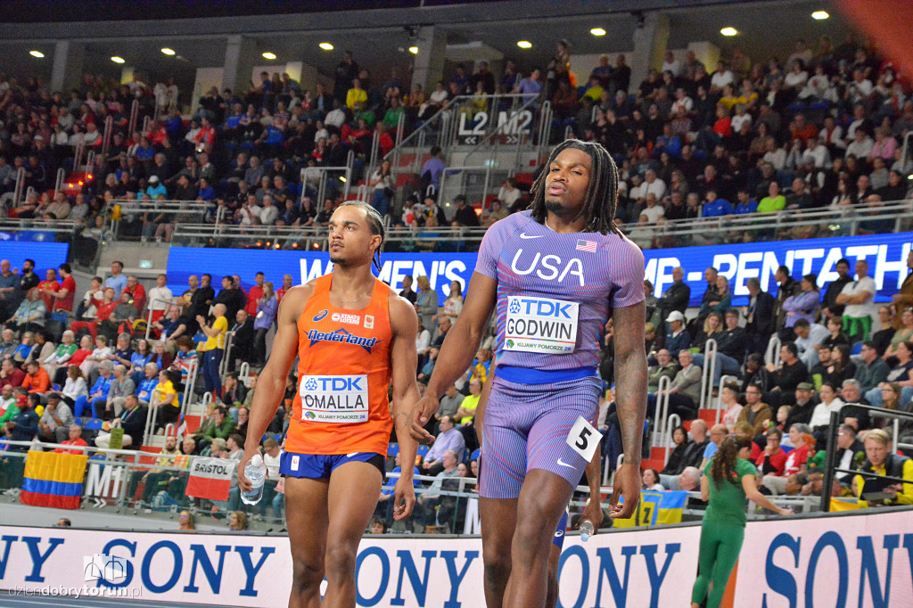 Niedziela HMŚ w Toruniu - sesja poranna