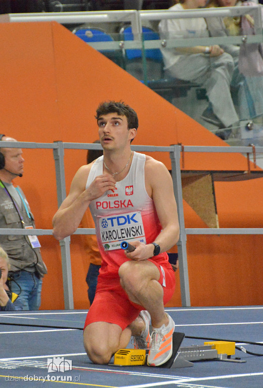 Niedziela HMŚ w Toruniu - sesja poranna