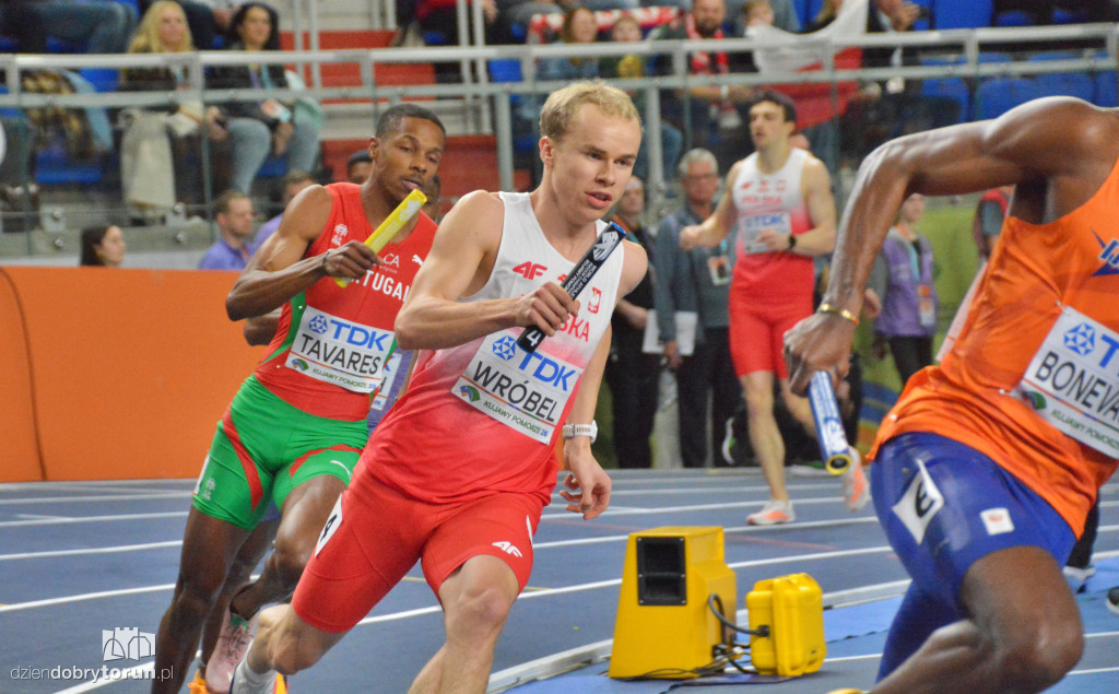 Niedziela HMŚ w Toruniu - sesja poranna