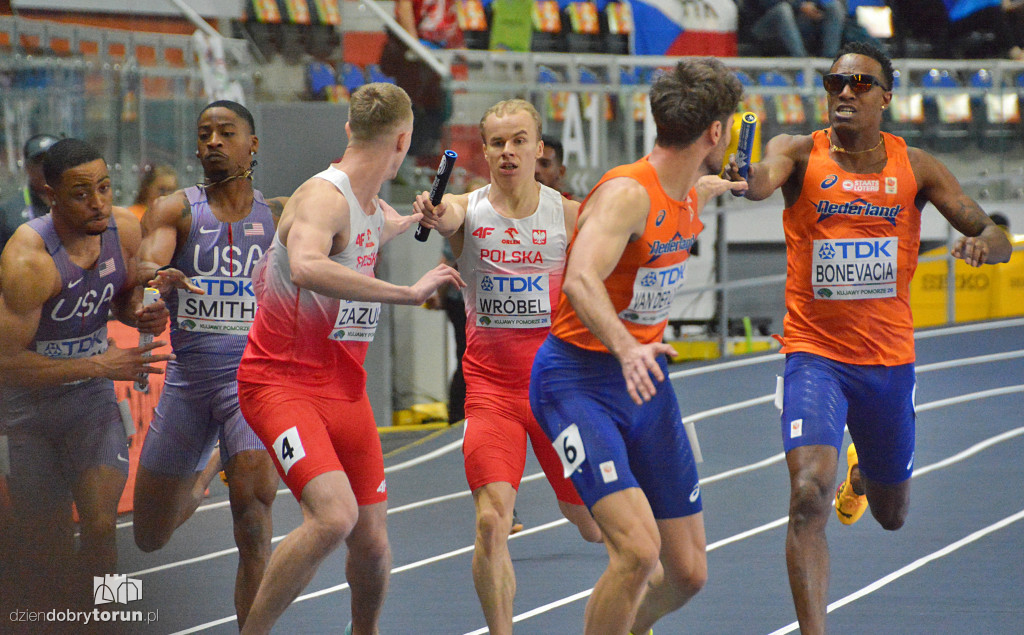 Niedziela HMŚ w Toruniu - sesja poranna