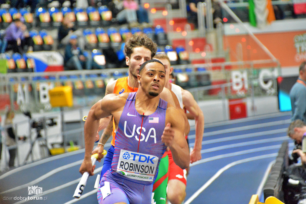 Niedziela HMŚ w Toruniu - sesja poranna