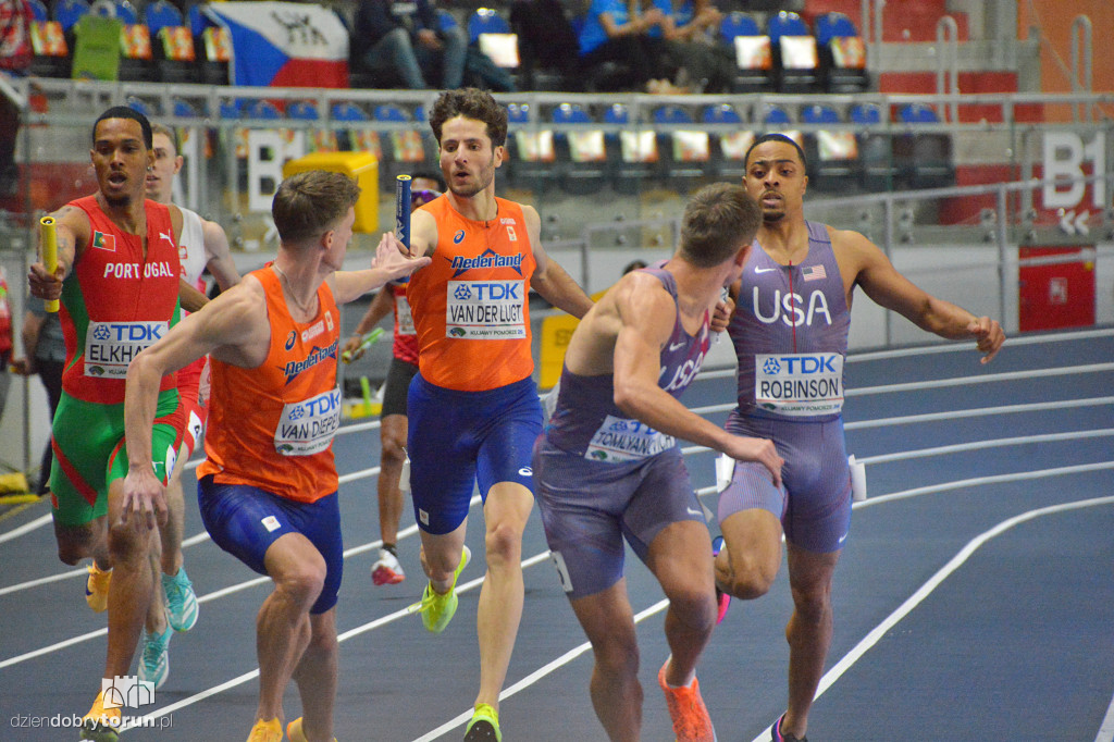 Niedziela HMŚ w Toruniu - sesja poranna