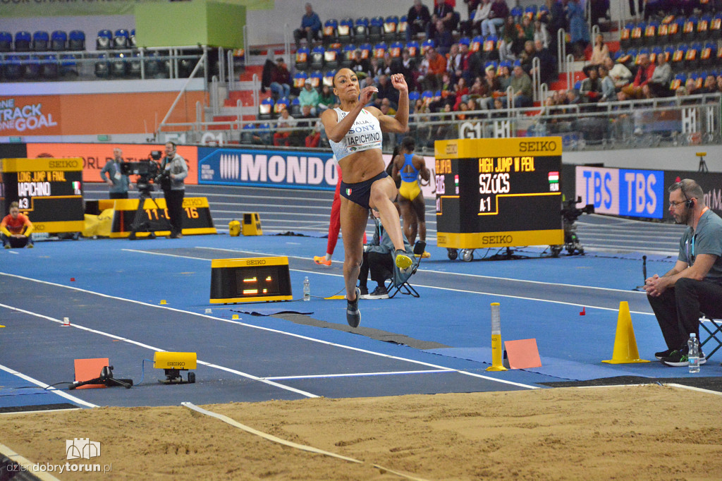 Niedziela HMŚ w Toruniu - sesja poranna