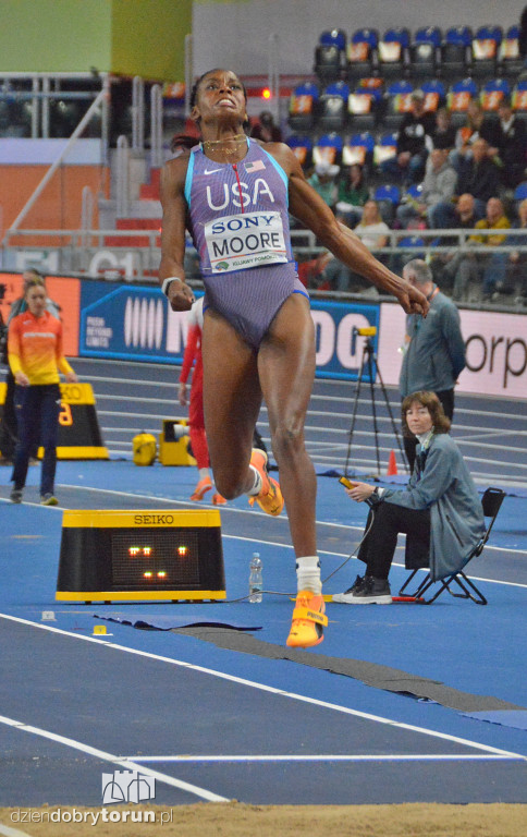 Niedziela HMŚ w Toruniu - sesja poranna