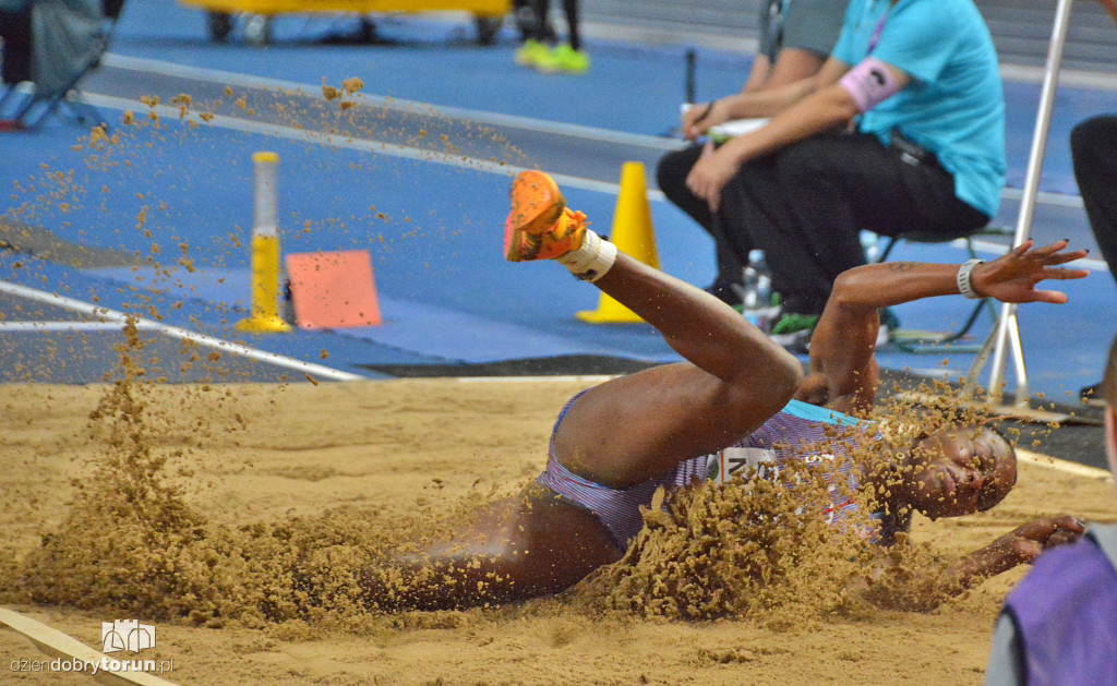 Niedziela HMŚ w Toruniu - sesja poranna