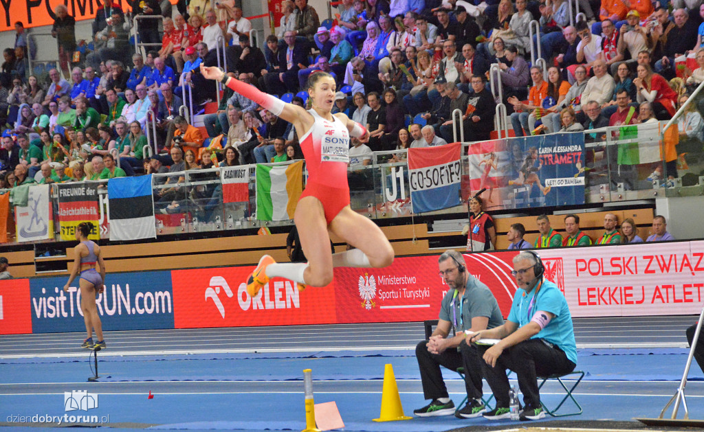 Niedziela HMŚ w Toruniu - sesja poranna