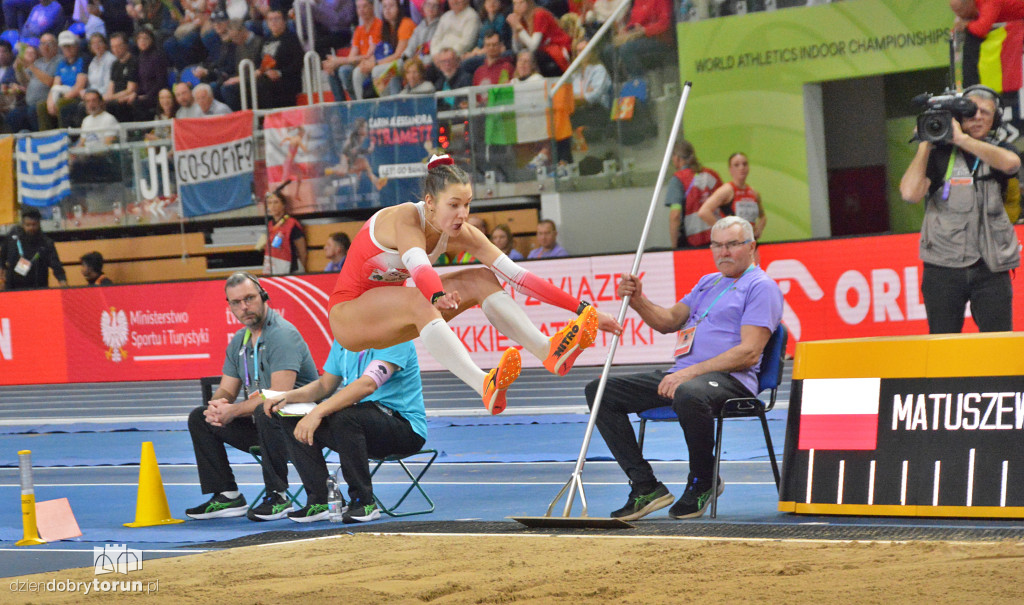 Niedziela HMŚ w Toruniu - sesja poranna