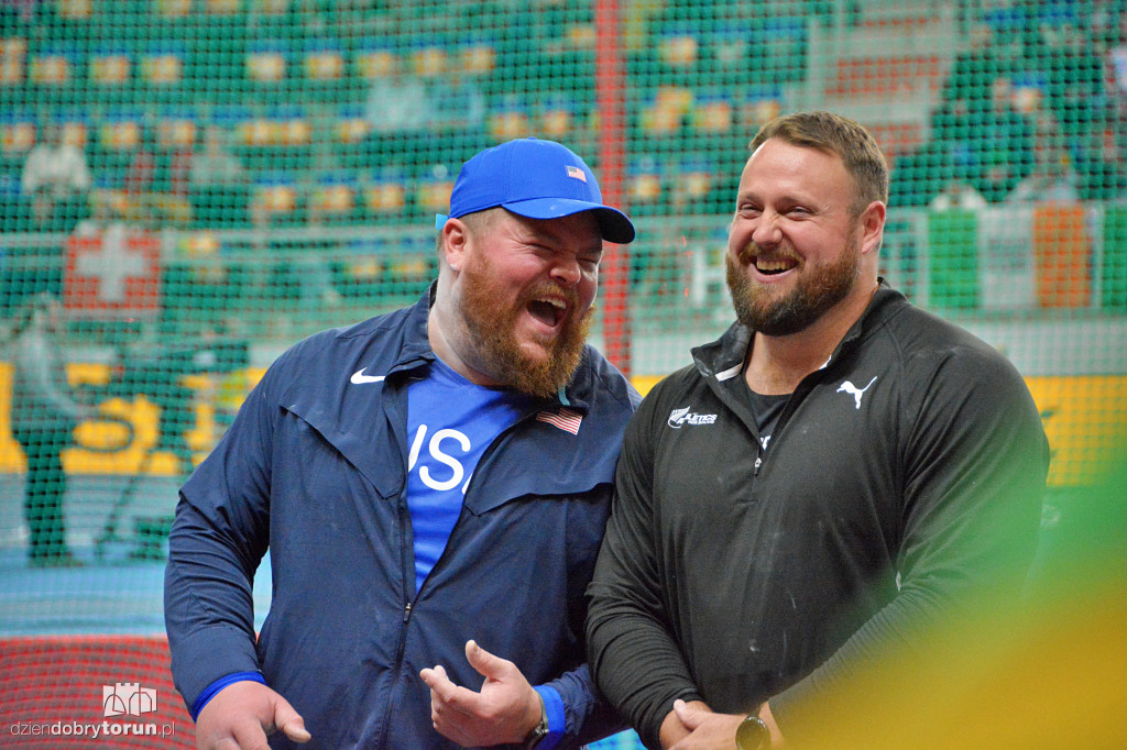 Niedziela HMŚ w Toruniu - sesja poranna