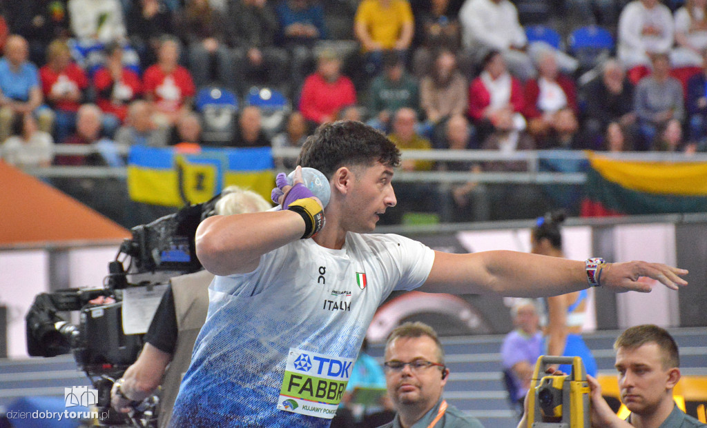 Niedziela HMŚ w Toruniu - sesja poranna