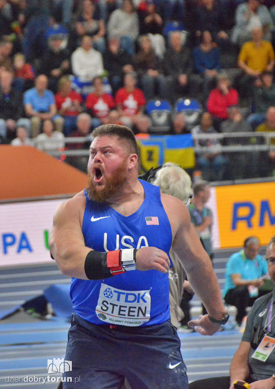 Niedziela HMŚ w Toruniu - sesja poranna