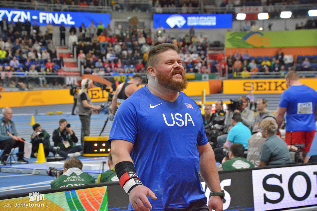 Niedziela HMŚ w Toruniu - sesja poranna